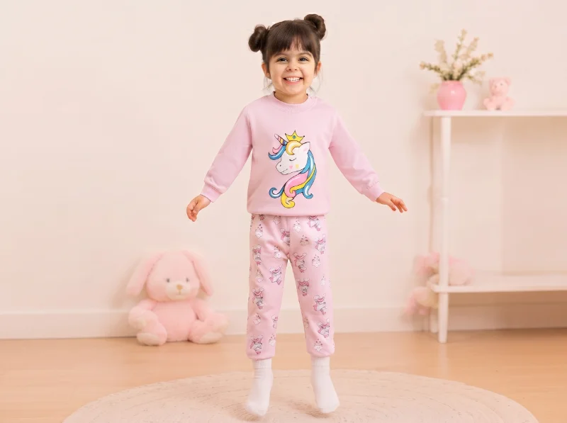 Pijamas de Algodón (Edad 1-4a)