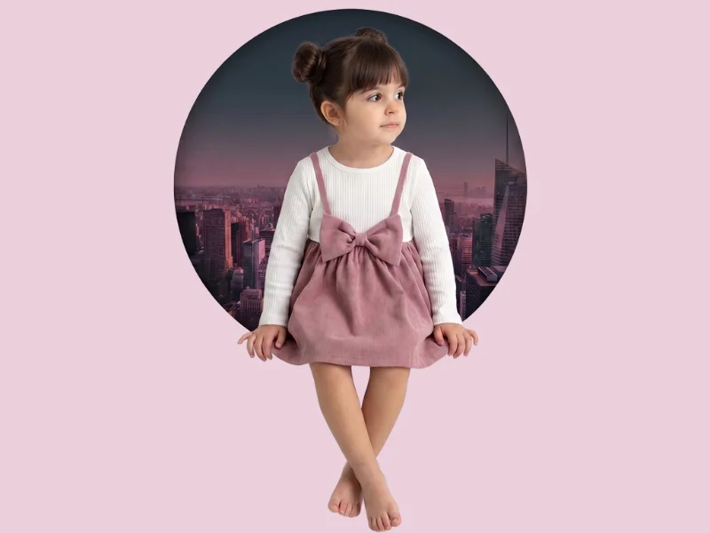 Vestidos para Niñas Pequeñas (Edad 1-3a)