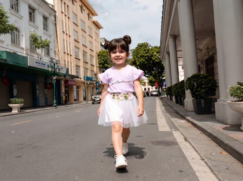 Conjuntos para Niñas Grandes (Edad 4-8a)