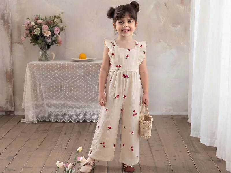 Jumper de niñas (Edad 4-8a)